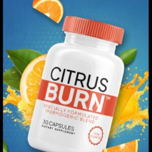 Citrus Burn supplement bottle